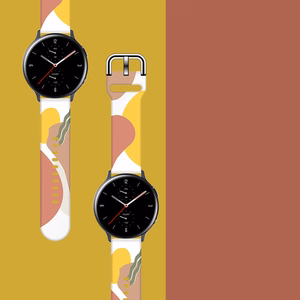 Moro laikrodžio dirželis Samsung Galaxy Watch 45 / 46 / 47 mm silikoninis - modelis 7