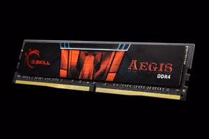 G.Skill Aegis 8 GB DDR4 memory module (1 × 8 GB), 2666 MHz