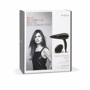 BaByliss D572DE – plaukų džiovintuvas, 2200 W, juodas