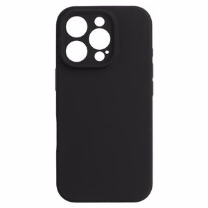MagColor Pure dėklas iPhone 16 Pro Max juodas