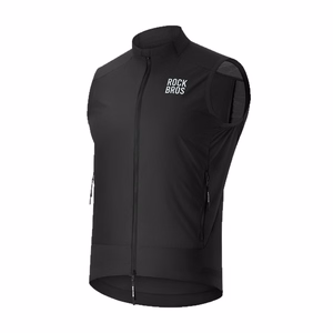 Rockbros YDMJ003 Windproof Vest Spring/Autumn Size M - Black