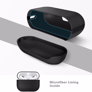 Tech-Protect NaturalFit dėklas AirPods Pro 3 juodas