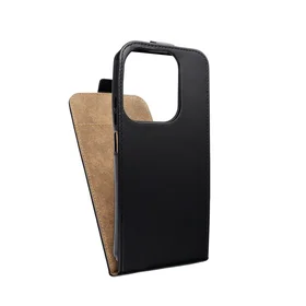 SLIM FLEXI FRESH atverčiamas dėklas telefonui XIAOMI Redmi 15C (173,16 x 81,07 x 8,2) juodas