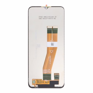Ekranas Samsung A02s A025G / A025U M02s M025F (didelis dydis Europos vers.) su lietimui jautriu stikliuku juodas OEM