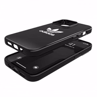 Adidas OR SnapCase Trefoil dėklas iPhone 13 Pro / iPhone 13 - juodas