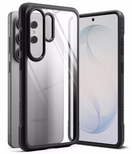 Ringke Fusion Bold Dėklas for Samsung Galaxy S26 Ultra - Clear juodas