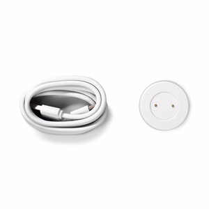 Huawei išmaniojo laikrodžio magnetinis indukcinis įkroviklis - baltas