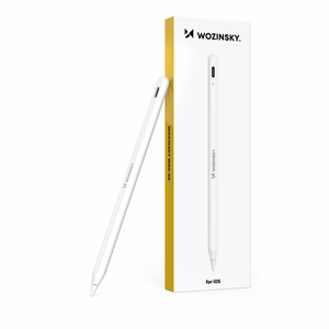 Стилус Wozinsky WRA-08 для iPad USB-C быстрая зарядка - белый