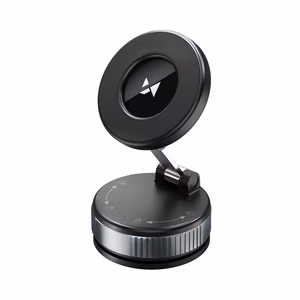 Wozinsky WUSM-01 Magnetic Car Holder for Dashboard/Windshield - Black