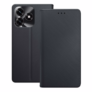 3mk Piniginės dėklas "Honor X5C Plus 4G" - juodas