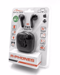 R-PHONES TWS MT3589K belaidės ausinės