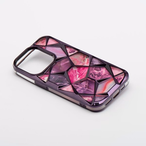 TWINKI dėklas telefonui IPHONE 15 PRO MAX violetinė