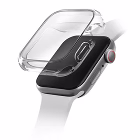 Uniq Garde dėklas Apple Watch 7/8/SE2 41mm - permatomas