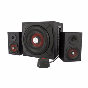 Genesis Helium 610BT Bluetooth красный/чёрный (GENESIS Helium 610BT компьютерные колонки, проводные, Bluetooth, чёрные)