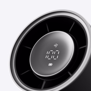 Ручной вентилятор JISULIFE Pro1 Mini 4250 мА·ч, чёрный