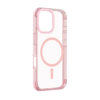 AmazingThing Omni Mag dėklas iPhone 16 - tamsiai rožinė