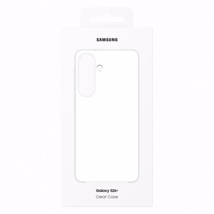 QS947CT Clear Case Samsung Galaxy S26 Plus, Transparency