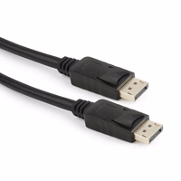Gembird CC-DP2-6 „DisplayPort“ kabelis 1,8 m Juoda