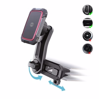 "Forever" automobilio laikiklis oro ventiliacijos angai MH-250 Multipoint magnetinis juodas