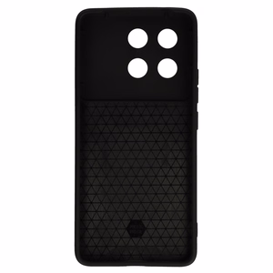 Dėklas telefonui Slide Camera Armor Case Xiaomi Poco X6 Pro 5G juodas