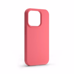 "Etteri" silikoninis "Mag" dėklas iPhone 13 6,1" avietinis