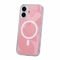 Flash Mag dėklas for iPhone 17 6,3" rožinis