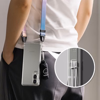 Ringke Fusion dėklas telefonui Samsung Galaxy S25 Edge - skaidrus