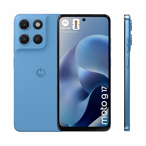 Motorola moto g17 17,1 cm (6.72") Dviguba SIM jungtis Android 15 C tipo USB 4 GB 128 GB 5200 mAh Mėlyna