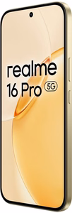 realme 16 Pro 5G 8/512GB 6.78" 144Hz Auksinis
