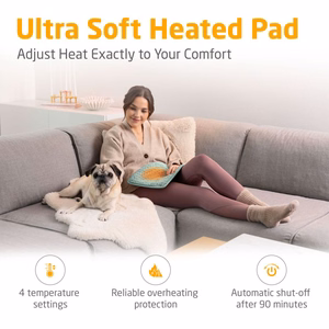 Medisana HP 517 Heating Pad Savage Green