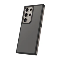 Crystal Black dėklas telefonui Samsung Galaxy S24 Ultra pilkas