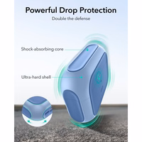 ESR Orbit Halolock MagSafe dėklas AirPods Pro - mėlyna