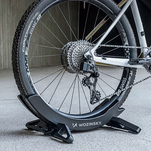 Wozinsky WSR-02 stabilus dviračio stovas ratui, juodas