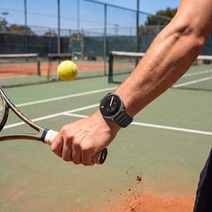 Tech-Protect Nylon Pro dirželis, skirtas „Samsung Galaxy Watch 40/44/46 mm“ – juodas