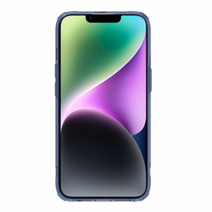 Nillkin Nature Pro Magnetic Case iPhone 14 Plus магнитный чехол MagSafe синий