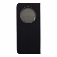 SENSITIVE knygos tipo dėklas telefonui XIAOMI Redmi 14C juoda