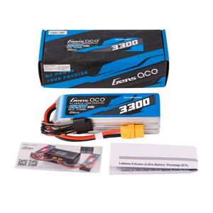 Lipo akumuliatorius „Gens Ace G-Tech“ 3300 mAh, 22,2 V, 60C, 6S1P, XT90