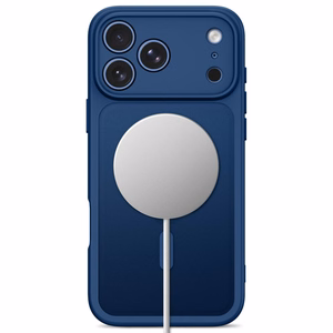 Tech-Protect BasicMag MagSafe dėklas iPhone 17 Pro / 18 Pro, matinis tamsiai mėlynas