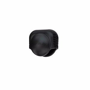 Silikoninis apsauginis dėklas + objektyvo dangtelis Sunnylife skirtas Insta360 X4 (juodas)