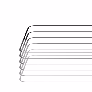 Nillkin CP+PRO itin plonas grūdintas stiklas visam ekranui su 0.2 mm rėmeliu 9H OnePlus Ace juodas