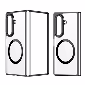 Su MagSafe suderinamas DUX DUCIS AIMO MAG dėklas SAMSUNG Z Fold 8, juodas