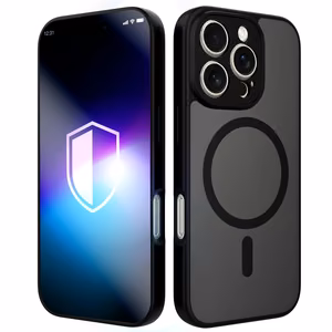 3mk Misty MagCase for iPhone 16 Pro Max - Black