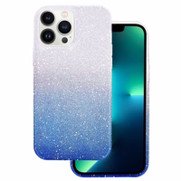 Dėklas telefonui BLING iPhone 13 Pro Max - mėlynas