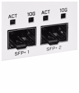 Komutatorius MIKROTIK CSS610-8G-2S+IN 8 prievadai Gigabit 2xSFP+