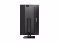 AOC Q24P2Q LED display 60,5 cm (23.8") 2560 x 1440 pikseliai Quad HD Juoda