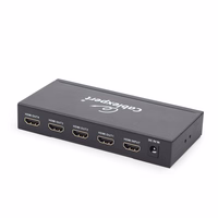 Gembird DSP-4PH4-02 vaizdo signalų daliklis HDMI 4x HDMI