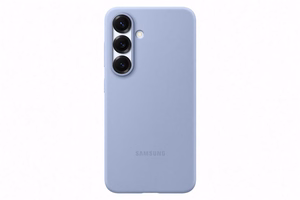 Samsung Silicone Case dėklas, skirtas Samsung Galaxy S25, šviesiai mėlynas