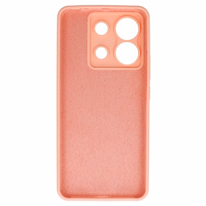 Silikoninis lengvas dėklas telefonui Xiaomi Redmi Note 13 Pro 5G persikų