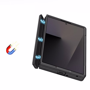 Su MagSafe suderinamas DUX DUCIS YIND dėklas SAMSUNG Z Fold 8 Wide, juodas