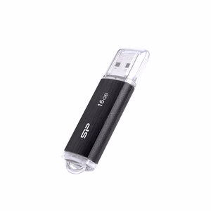 Silicon Power Ultima U02 USB atmintukas 16 GB USB A tipo 2.0 Juoda